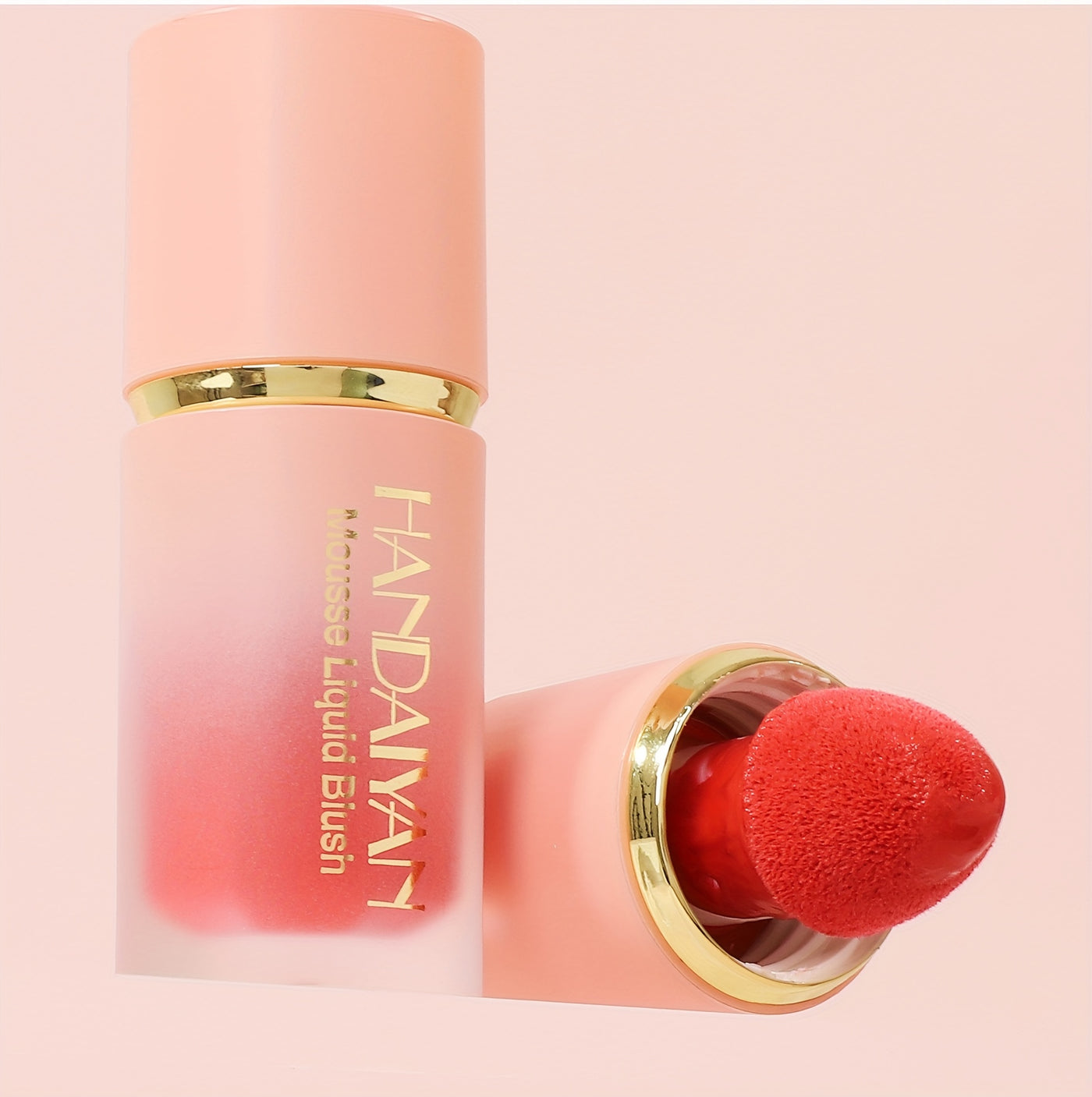HANDAIYAN Velvet Liquid Blush Set – Waterproof, Natural Glow Makeup