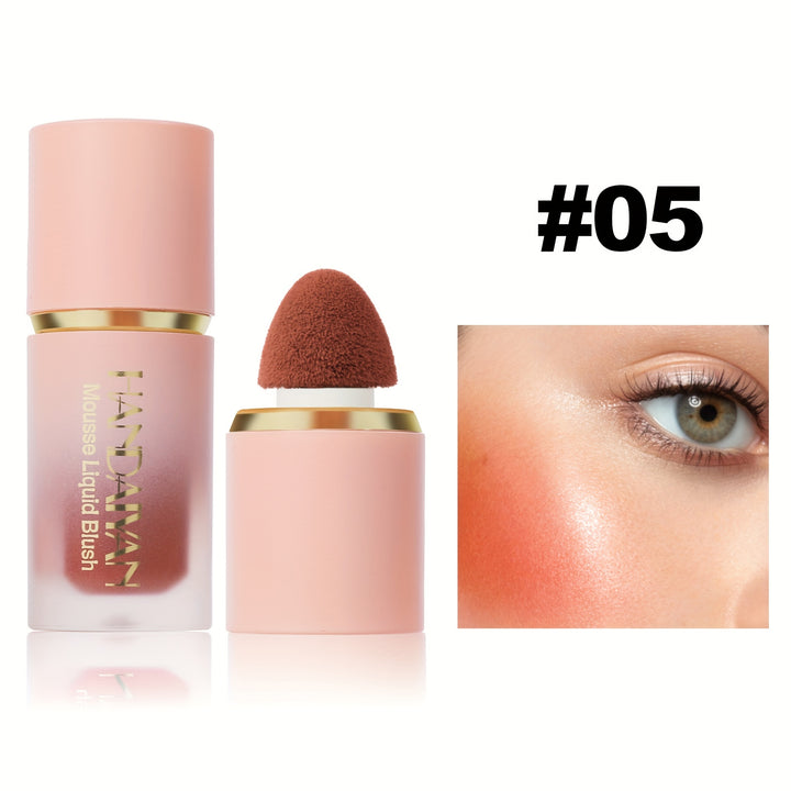 Liquid blush set for radiant cheeks