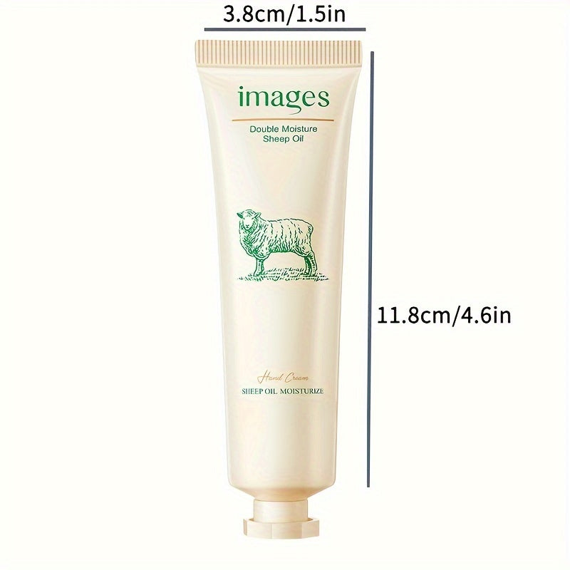 Softening hand cream with shea butter
