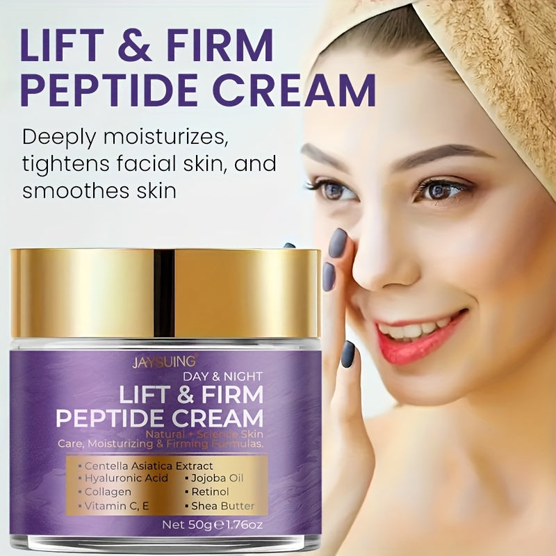 Lift &amp; Firm Cream – JAYSUING Day &amp; Night Hydrating Collagen &amp; Retinol