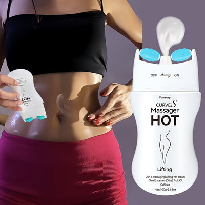 Body Curve Tightening Cream – Hydrating & Firming for Butt & Body Contouring