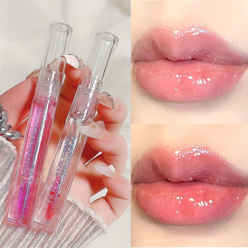 6-color lip gloss set