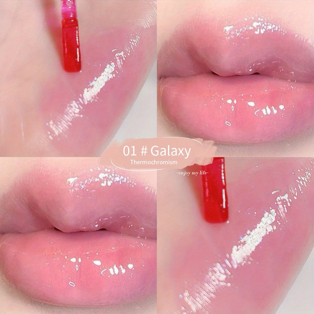Lip Gloss Set – 6 Colors, Moisturizing &amp; Dewy Shine