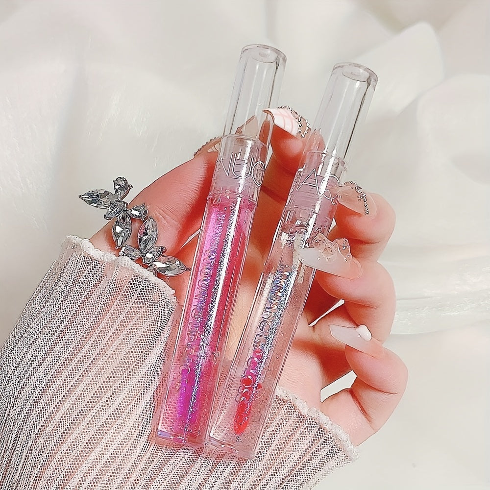 Hydrating lip gloss set
