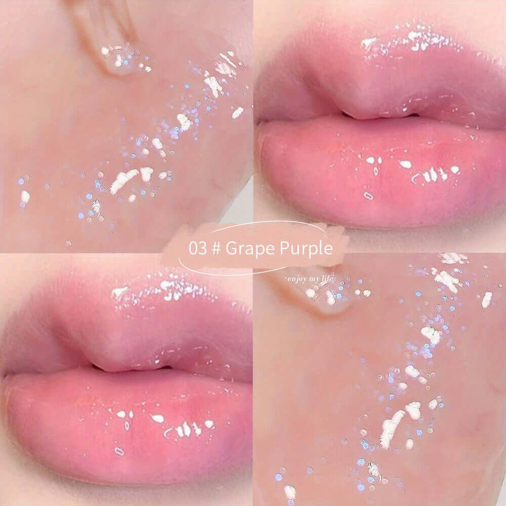 Lip Gloss Set – 6 Colors, Moisturizing &amp; Dewy Shine