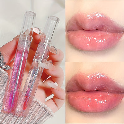 6-Color Lip Gloss Set – Moisturizing Dewy Shine & Nourishing Lip Care
