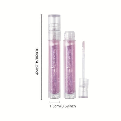 6-Color Lip Gloss Set – Moisturizing Dewy Shine & Nourishing Lip Care