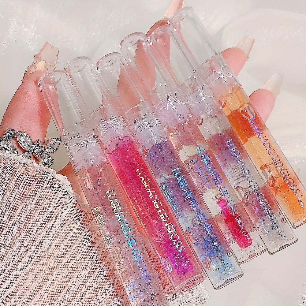Versatile lip gloss set for makeup