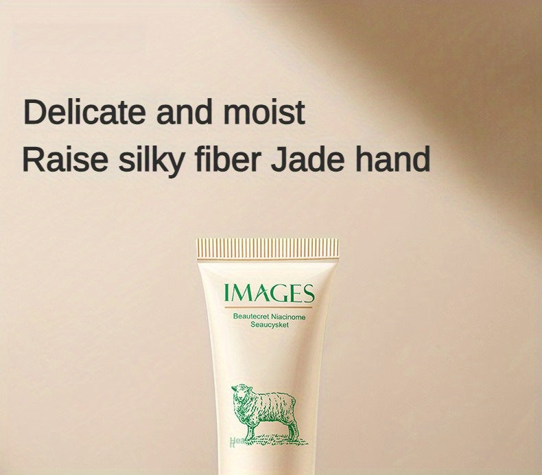 Lightweight shea butter hand cream