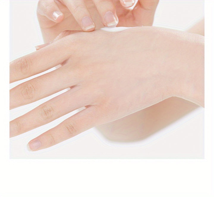 Hand cream for soft and silky hands