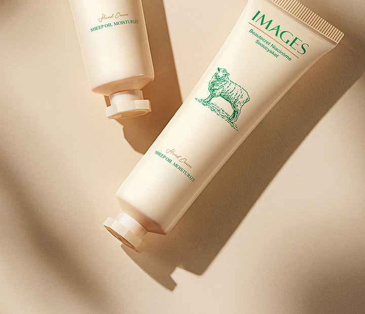 Shea butter hand lotion for dry skin