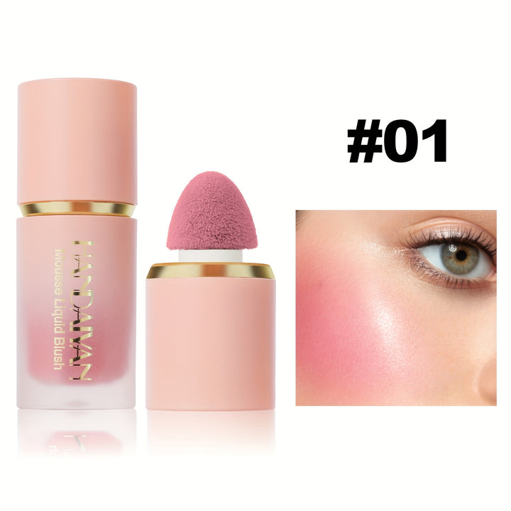 Waterproof natural blush collection