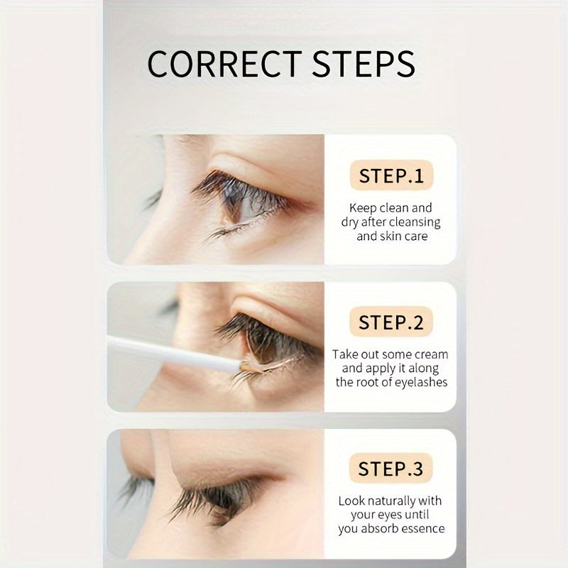 Eyelash serum for fuller lashes