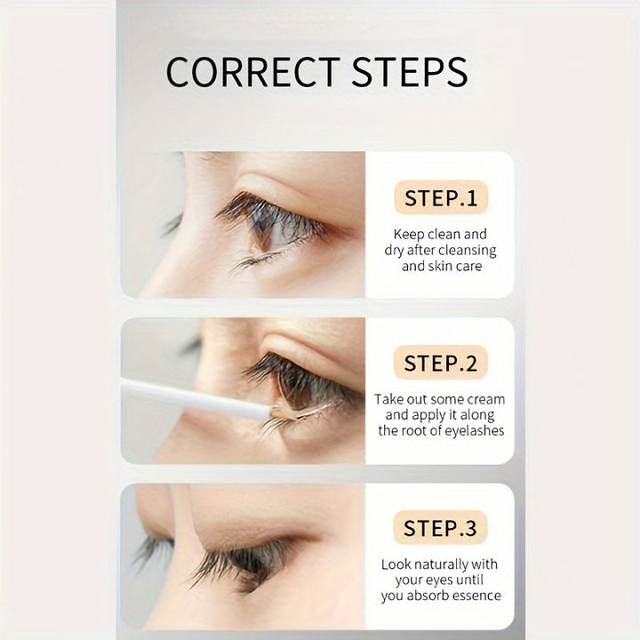 Eyelash serum for fuller lashes