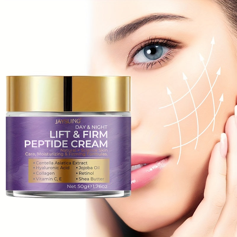 JAYSUING Day & Night Lift & Firm Cream – Hydrating Collagen & Retinol