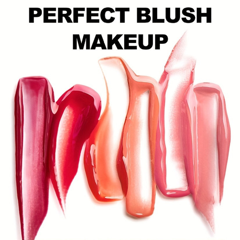 HANDAIYAN Velvet Liquid Blush Set – Waterproof, Natural Glow Makeup