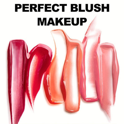 HANDAIYAN Velvet Liquid Blush Set – Waterproof, Natural Glow Makeup