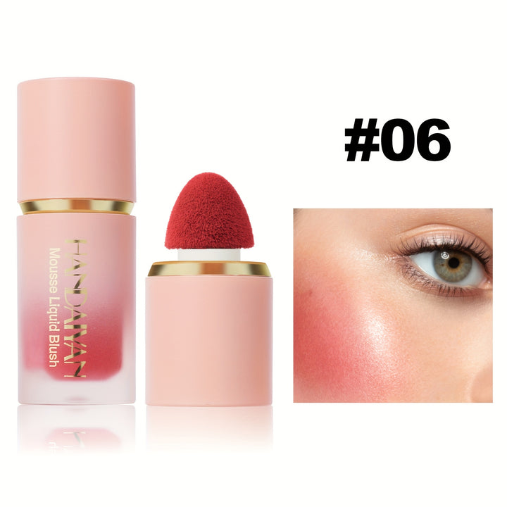 Velvet Liquid Blush Set – Waterproof Natural Glow Makeup by HANDAIYAN