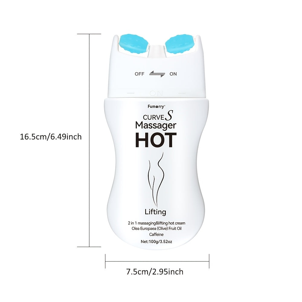 Body contouring cream for thighs and waist