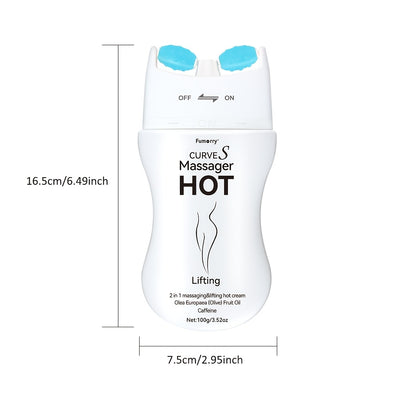 Body Curve Tightening Cream – Hydrating & Firming for Butt & Body Contouring