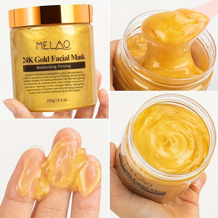 Face mask for radiant skin