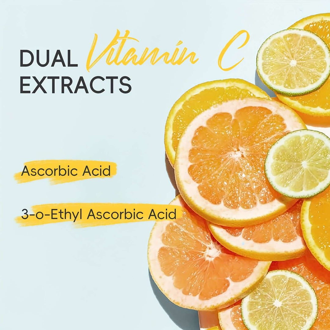 Hydrating Vitamin C sheet mask by LAIKOU