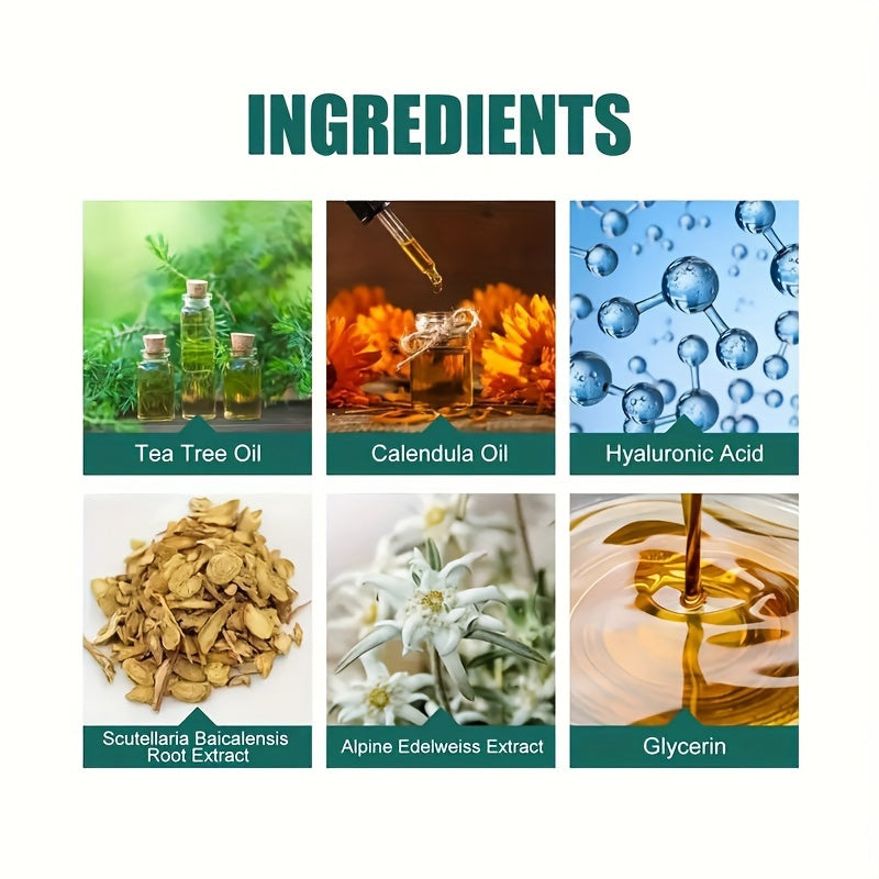 Black Heart & Star Acne Patches – Tea Tree & Centella Oil