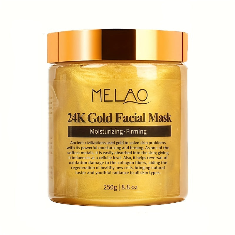 Collagen mask for sensitive skin