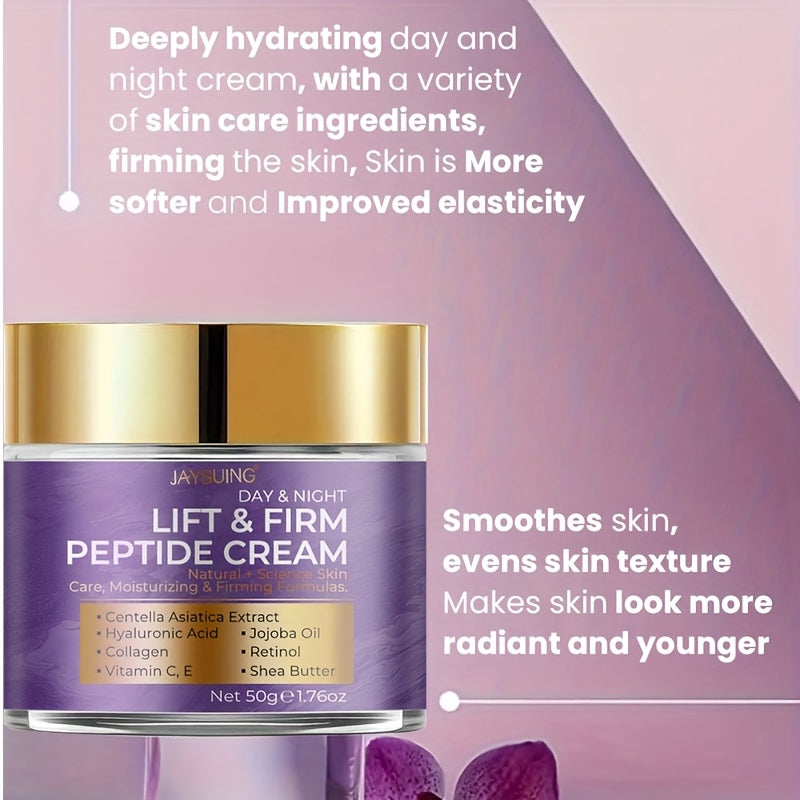 Lift &amp; Firm Cream – JAYSUING Day &amp; Night Hydrating Collagen &amp; Retinol