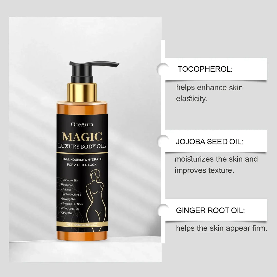 Luxurious Coconut Massage Oil for skin hydration