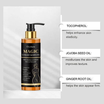 Luxurious Coconut Massage Oil for skin hydration