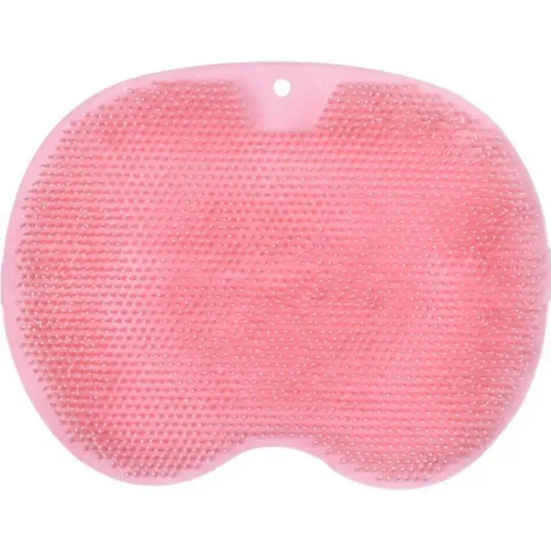 Tooletries Silicone Back Scrubber with ergonomic handle for easy reach