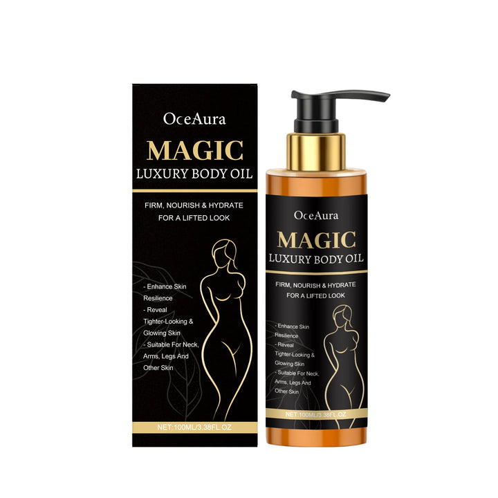 Organic Coconut Massage Oil with essential nutrients