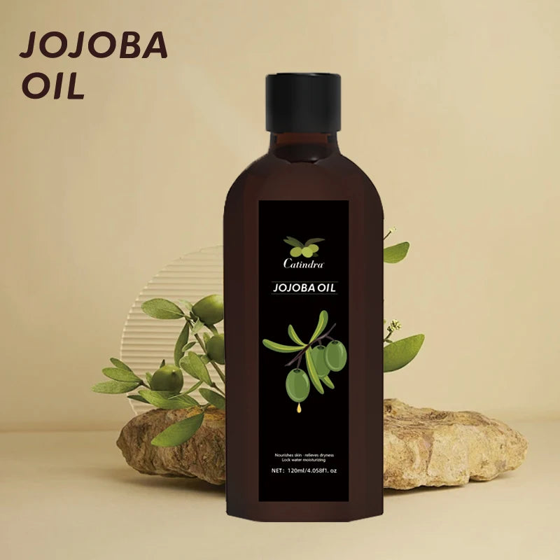 Jojoba body oil for hydrating skin