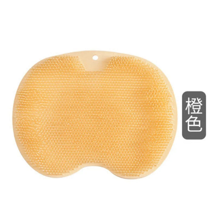 Tooletries Silicone Back Scrubber - Exfoliating Shower Brush