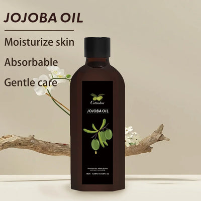 Lightweight jojoba body moisturizer