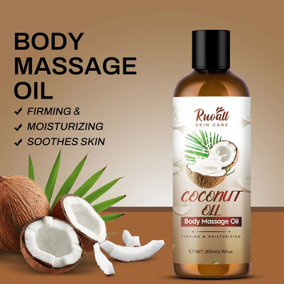 Natural coconut oil moisturizer