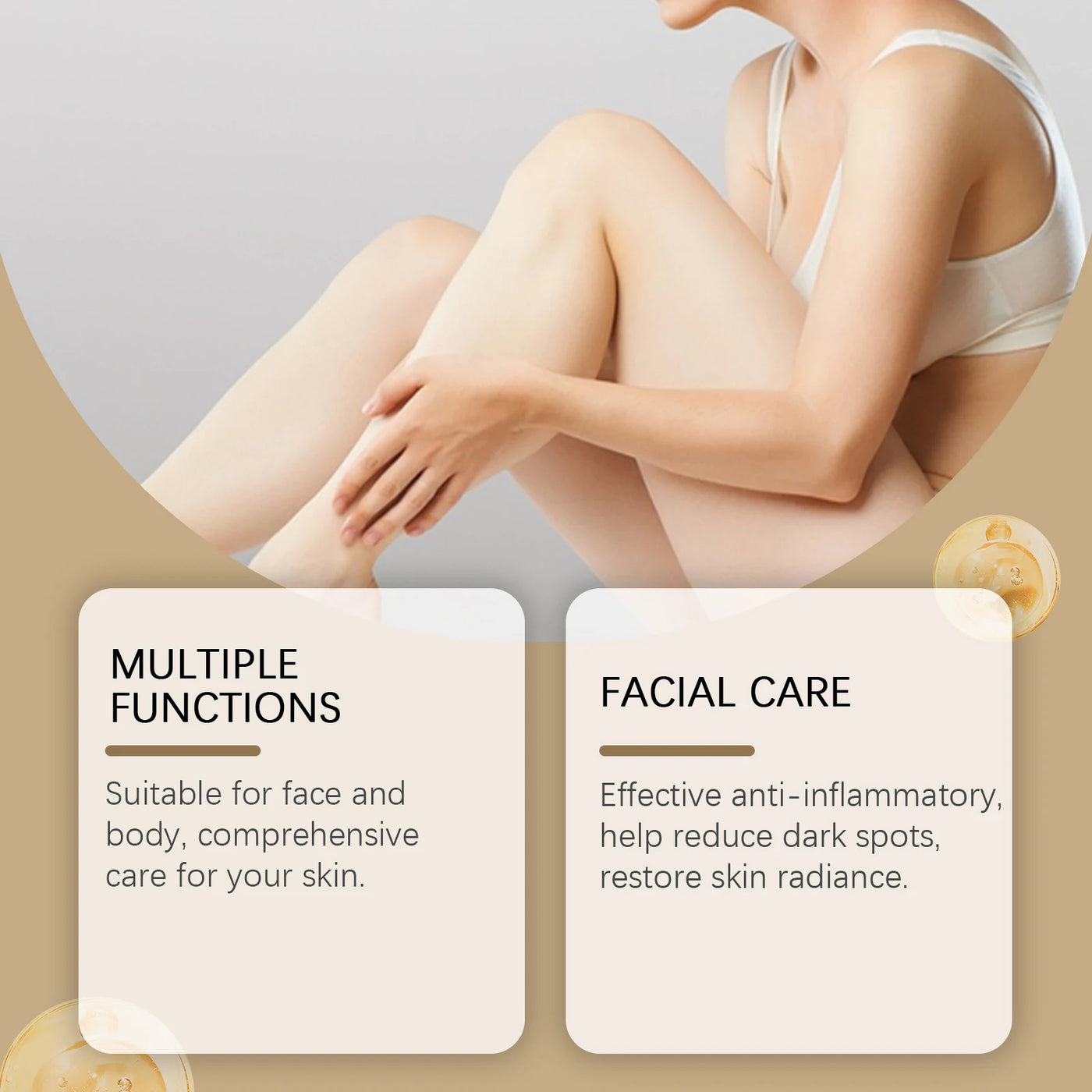 Natural Shea Butter Moisturizer – Deep Hydration for Dry Skin offers multiple functions for effective skincare.