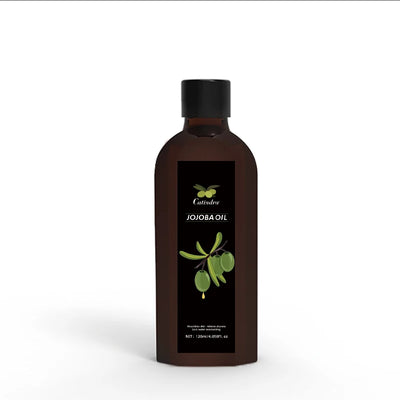 Nourishing body oil with jojoba extract