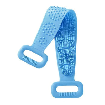 Silicone Body Scrubber – Exfoliating Back & Body Shower Brush
