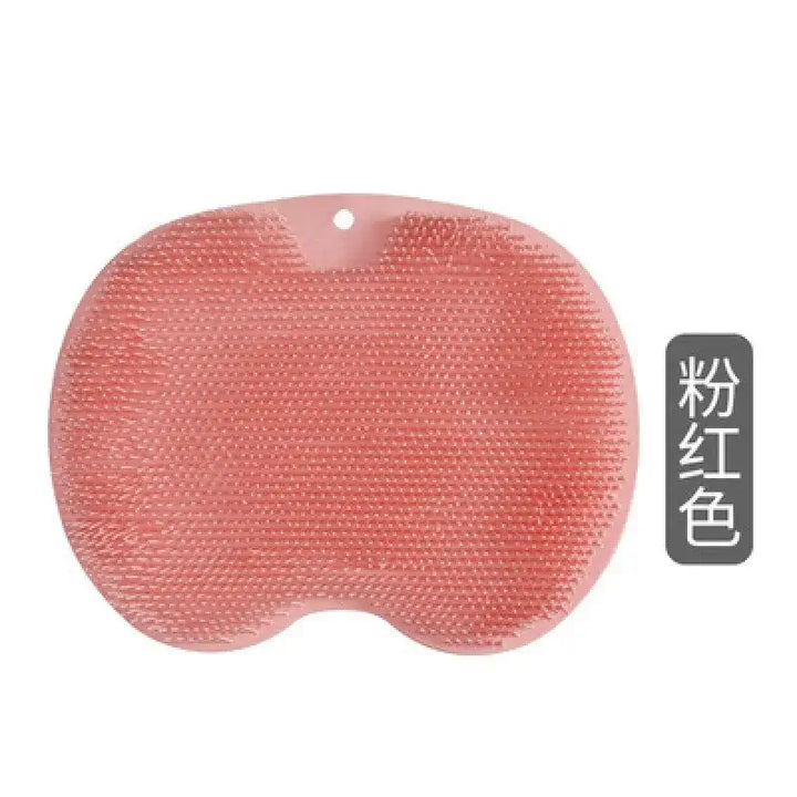Tooletries Silicone Back Scrubber - Exfoliating Shower Brush