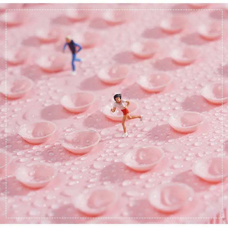 Shower Back Scrubber – Silicone Exfoliating Reusable Body Brush