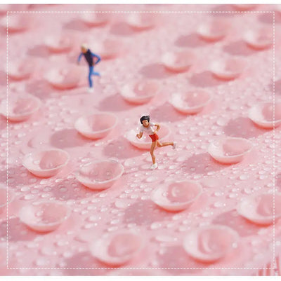 Shower Back Scrubber – Silicone Exfoliating Reusable Body Brush