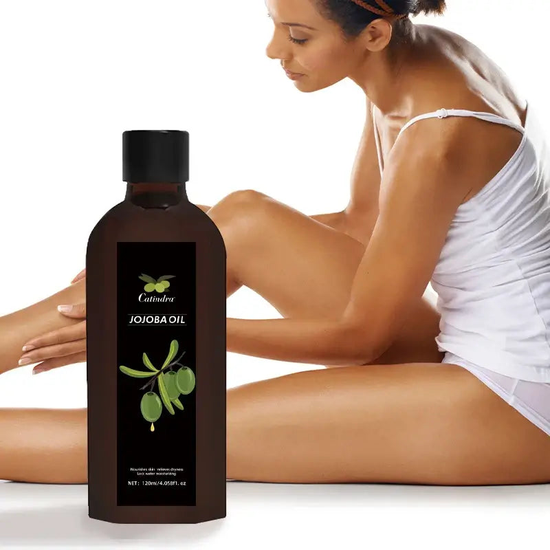 Jojoba body oil bottle 120ml