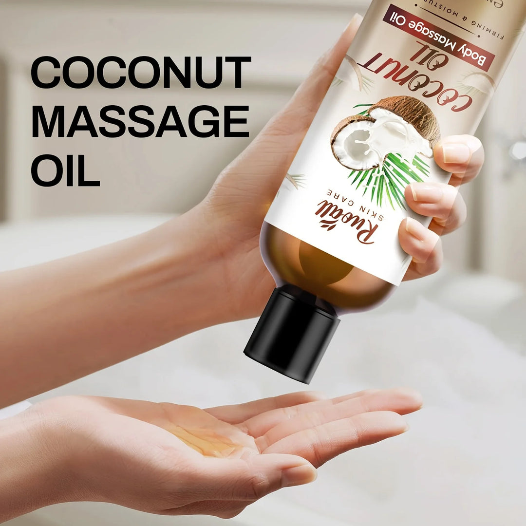 Nourishing coconut oil for skin