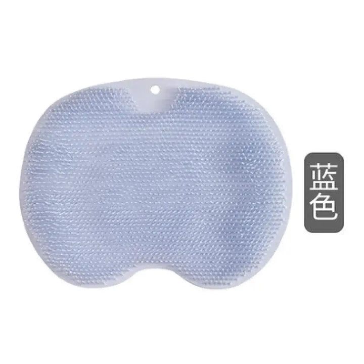 Tooletries Silicone Back Scrubber - Exfoliating Shower Brush