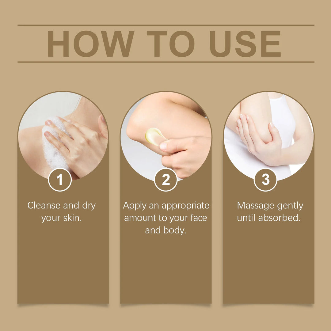 Organic shea butter moisturizer texture