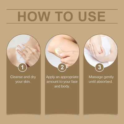 Organic shea butter moisturizer texture