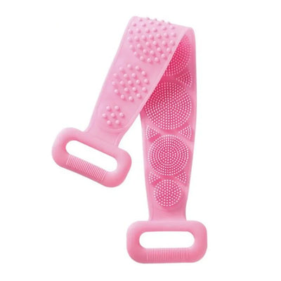 Silicone Body Scrubber – Exfoliating Back & Body Shower Brush