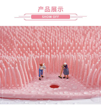 Shower Back Scrubber – Silicone Exfoliating Reusable Body Brush